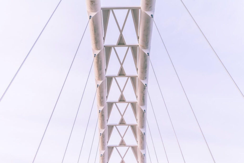 bridge support structure