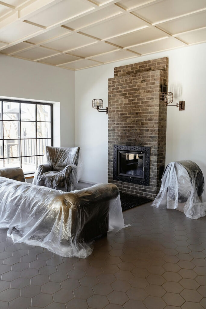 conversions and heavy refurb