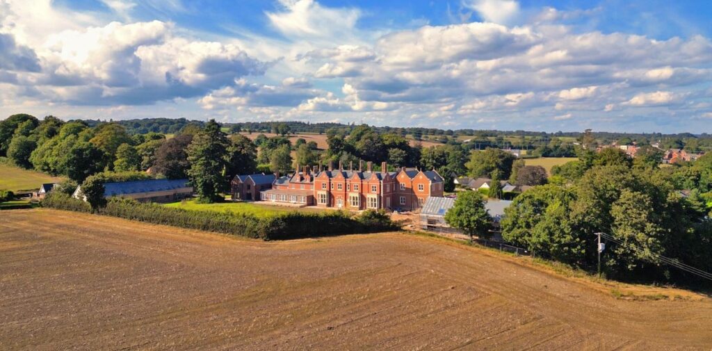 salston manor development