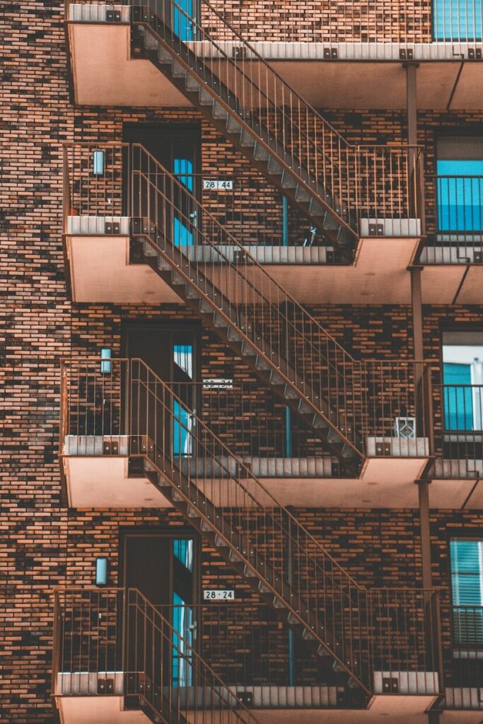 build to rent staircase