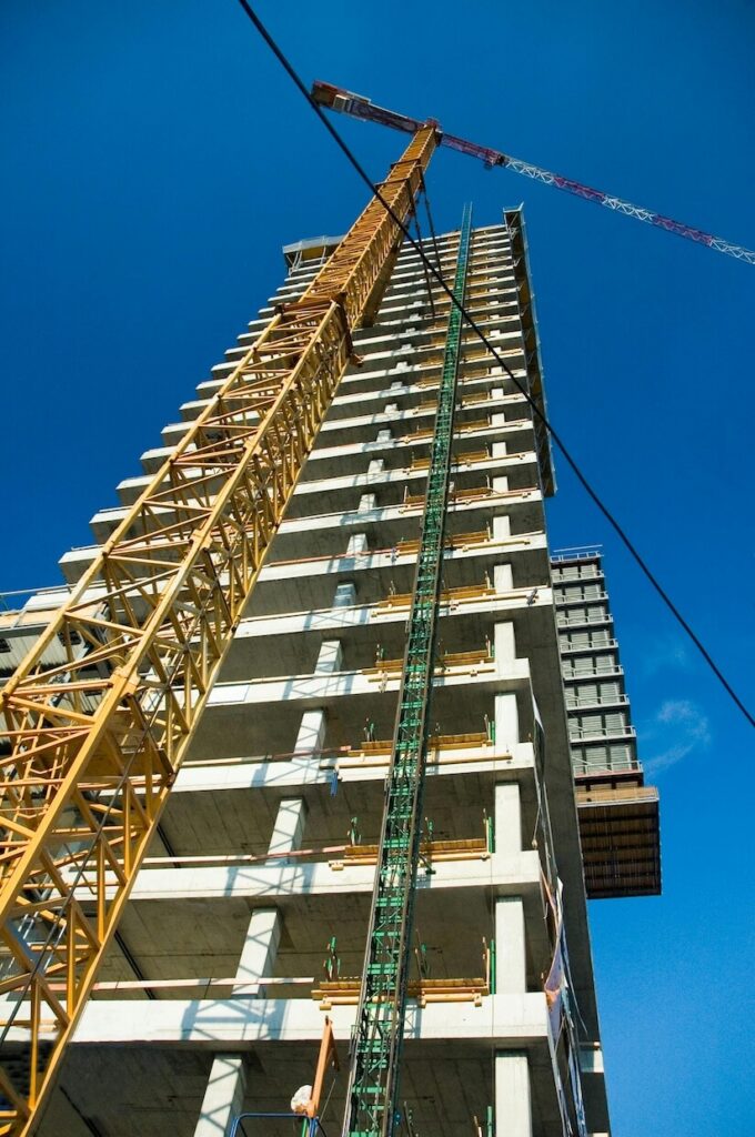 tower block construction